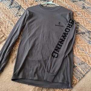 Browning long sleeve shirt